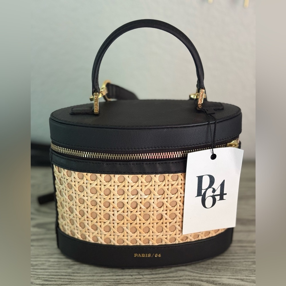 Brand New Paris/64 Prismatic Ratan Handbag